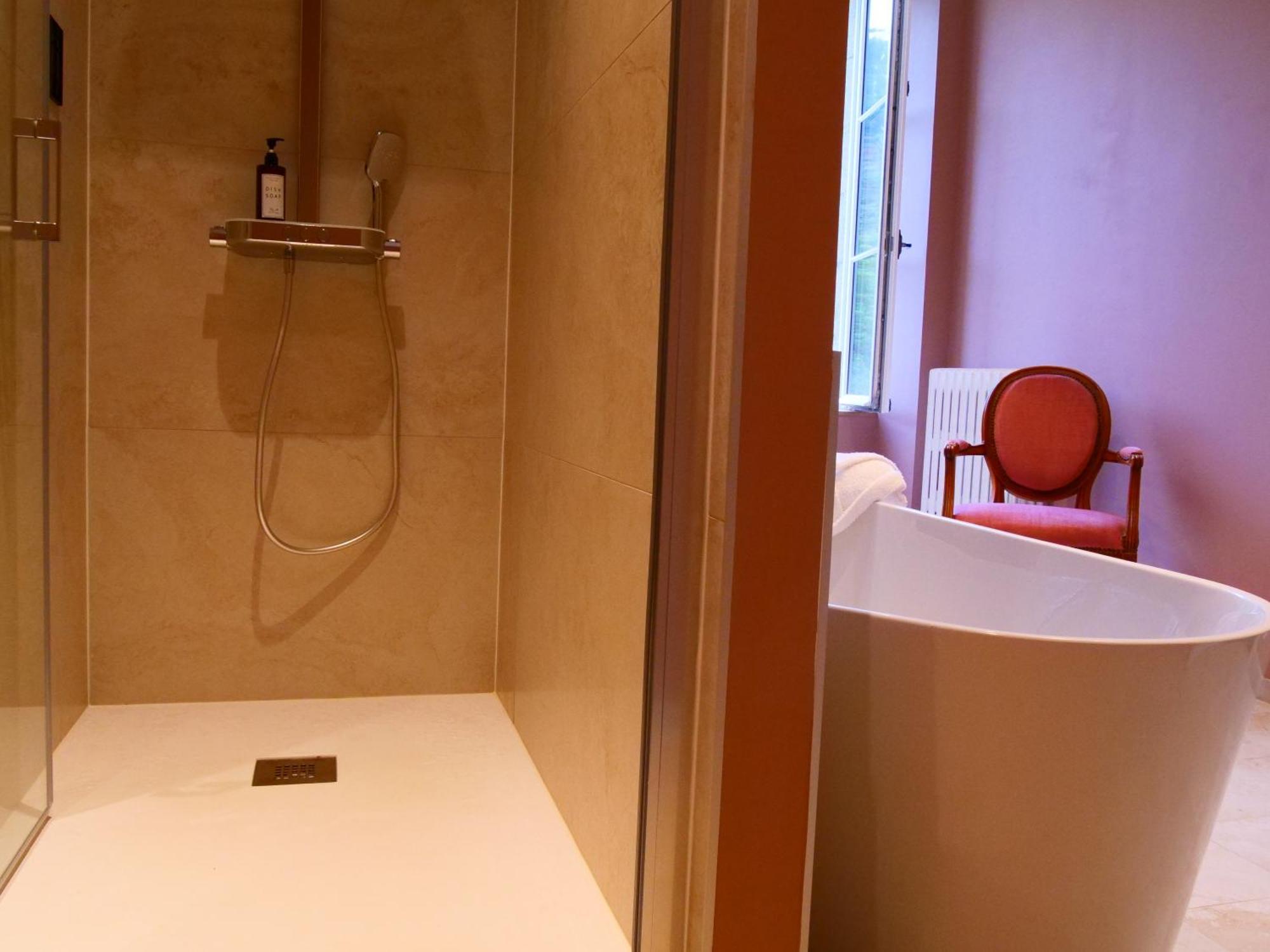 Domaine Du Cloitre Bed & Breakfast Pleneuf-Val-Andre Rom bilde