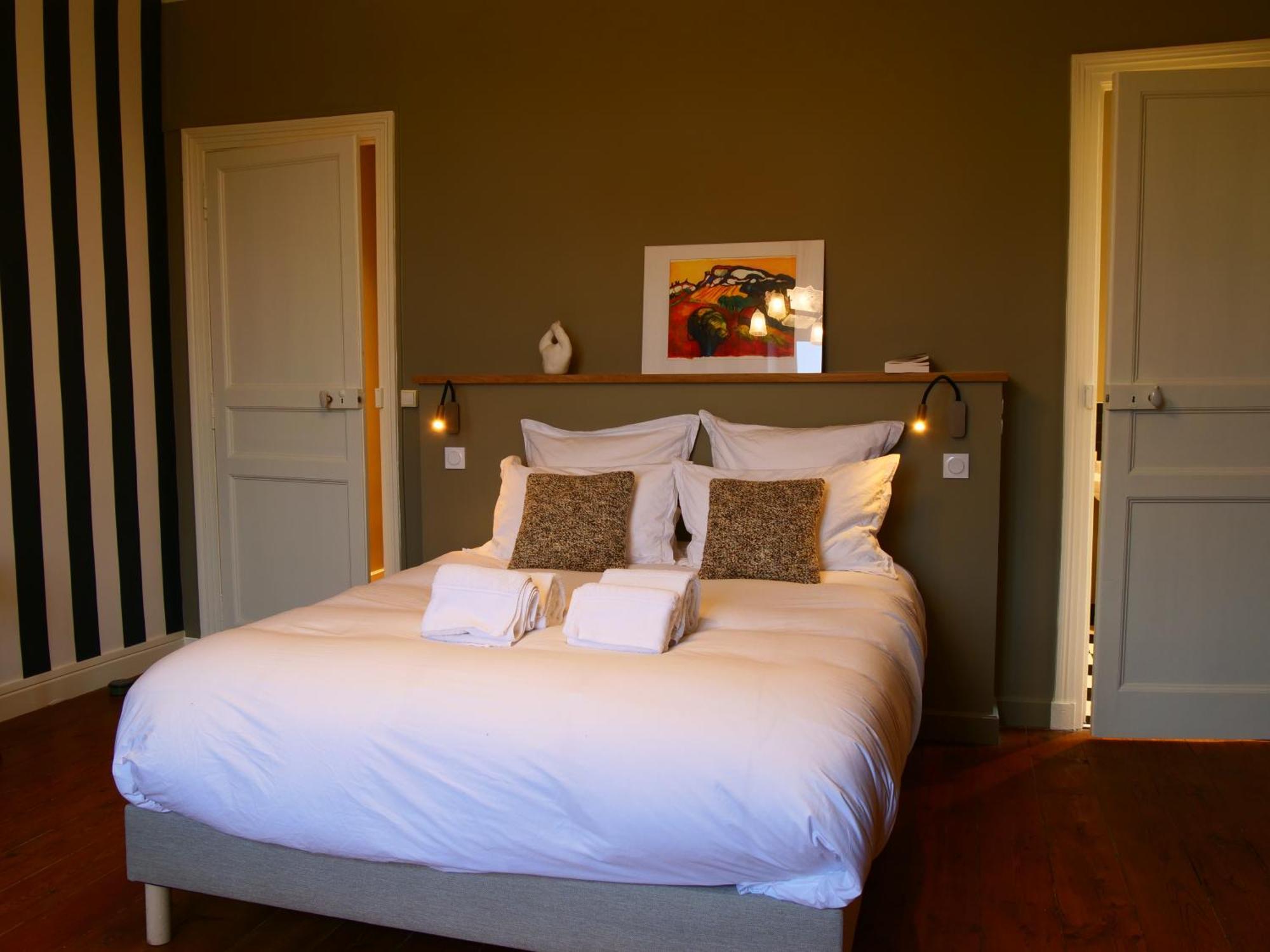 Domaine Du Cloitre Bed & Breakfast Pleneuf-Val-Andre Eksteriør bilde