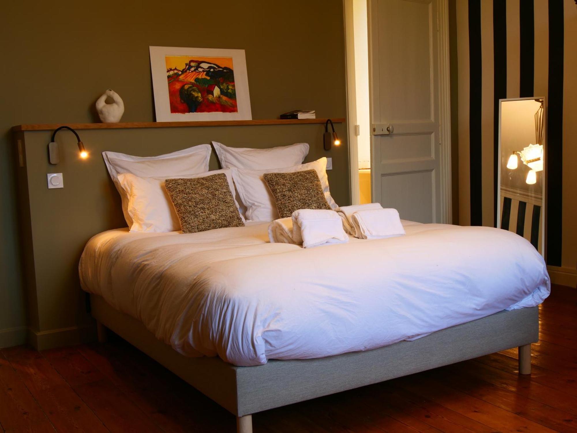 Domaine Du Cloitre Bed & Breakfast Pleneuf-Val-Andre Eksteriør bilde