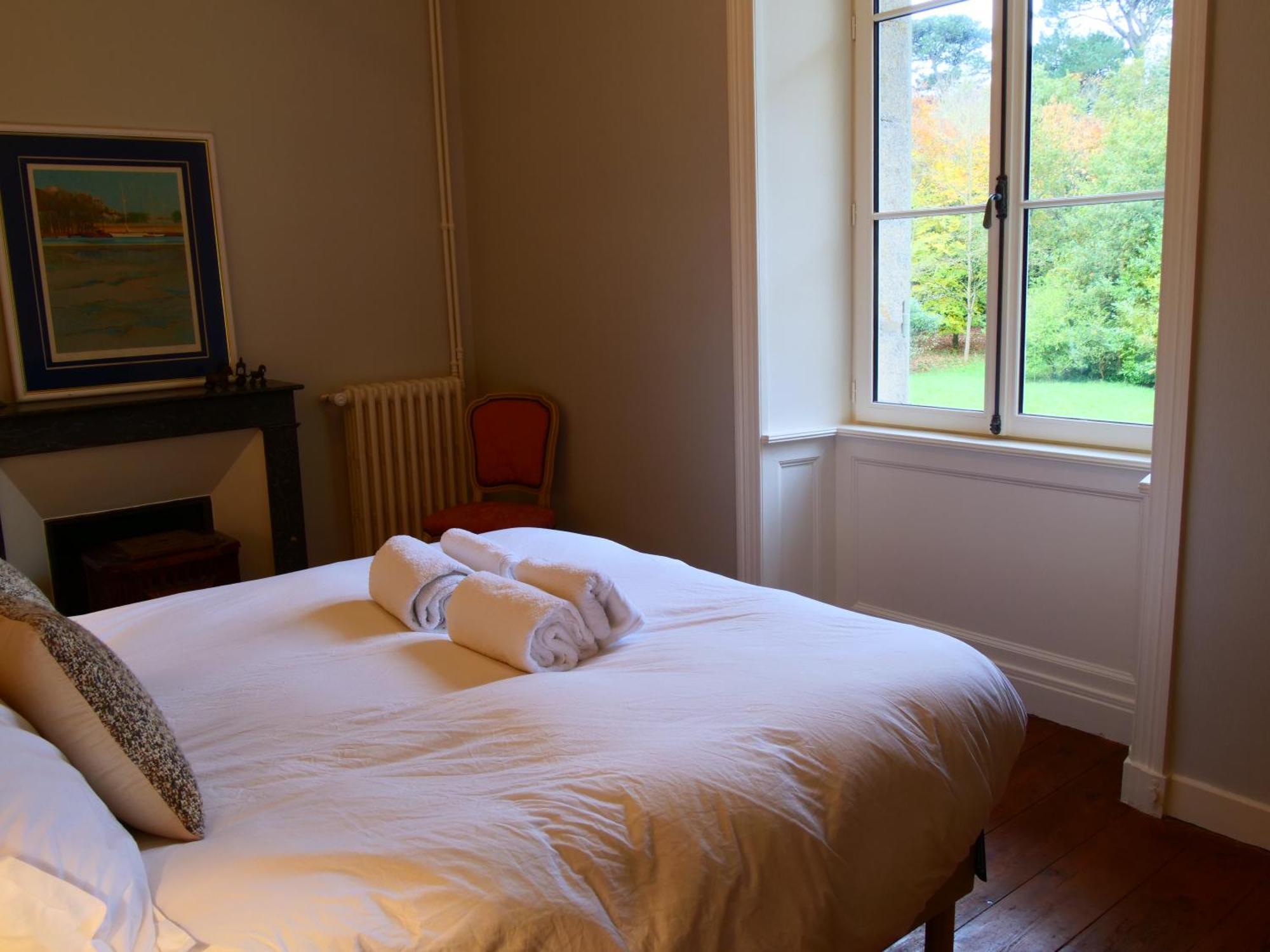 Domaine Du Cloitre Bed & Breakfast Pleneuf-Val-Andre Eksteriør bilde