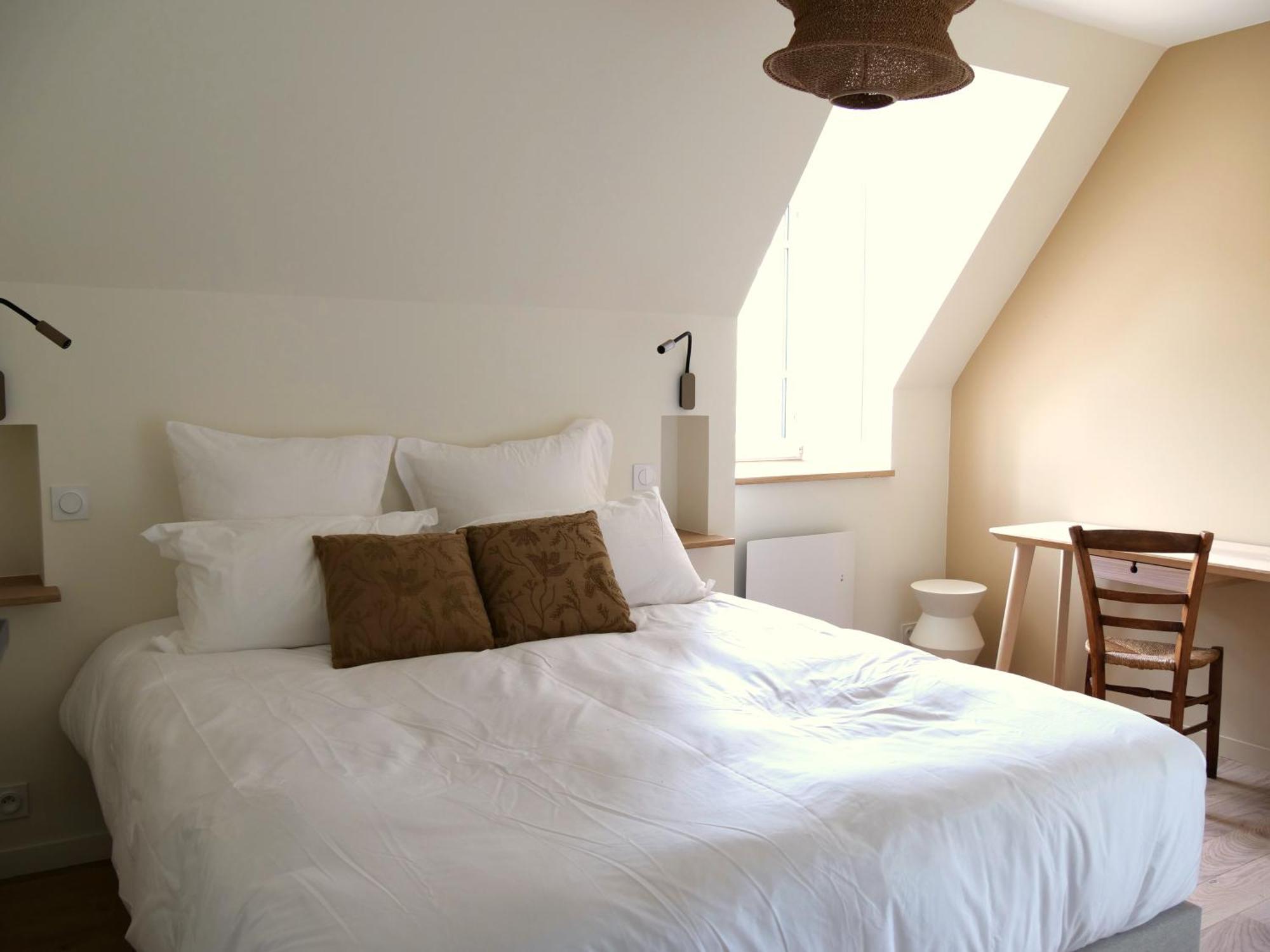 Domaine Du Cloitre Bed & Breakfast Pleneuf-Val-Andre Eksteriør bilde