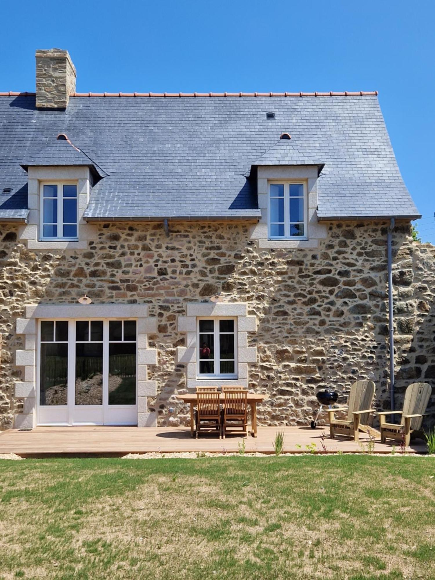 Domaine Du Cloitre Bed & Breakfast Pleneuf-Val-Andre Eksteriør bilde
